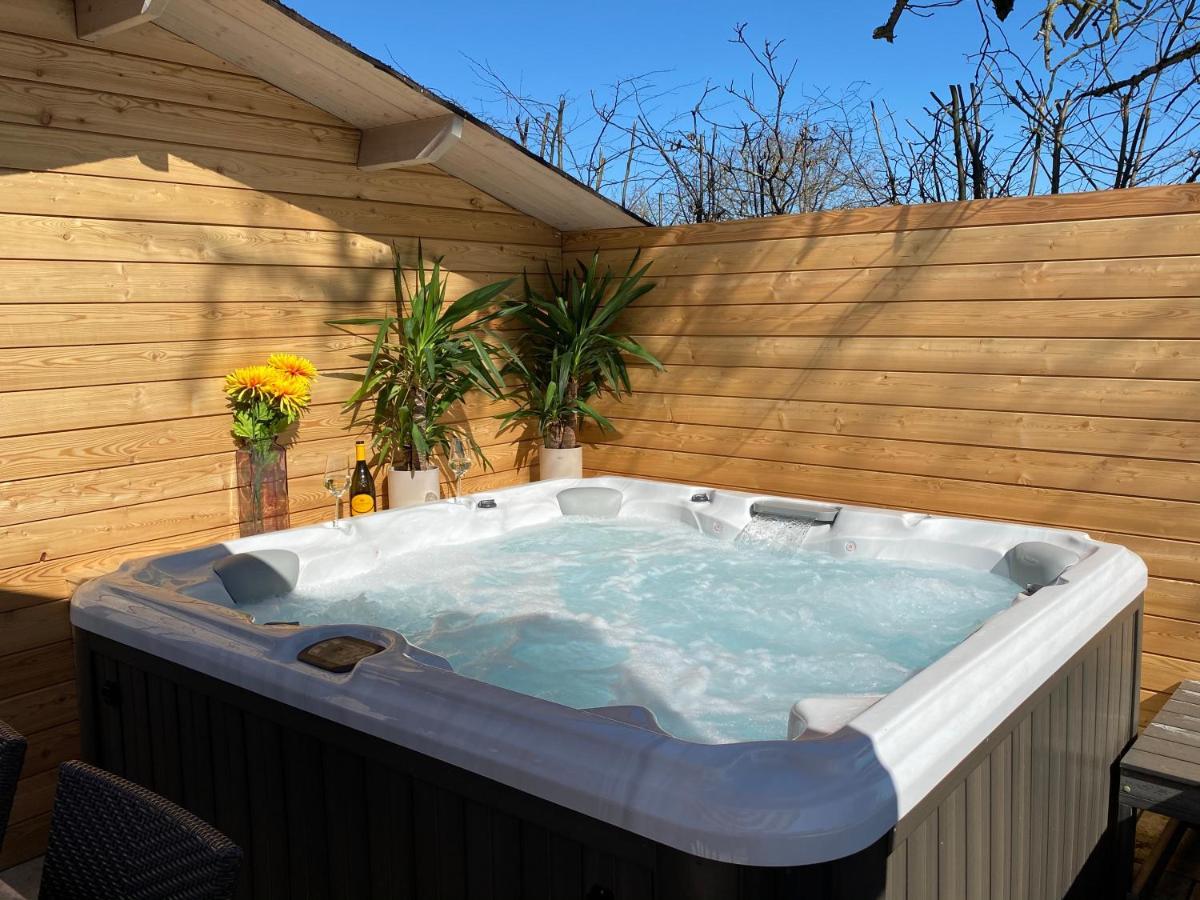 Alpenblick Nahe Muenchen Mit Outdoor Whirlpool - 21 Min Von Muenchen Mit Zug Assling Eksteriør billede